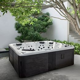 Гидромассажный бассейн Treesse Spa Rodas, отдельностоящий  230x230x87h купить в Москве: интернет-магазин StudioArdo