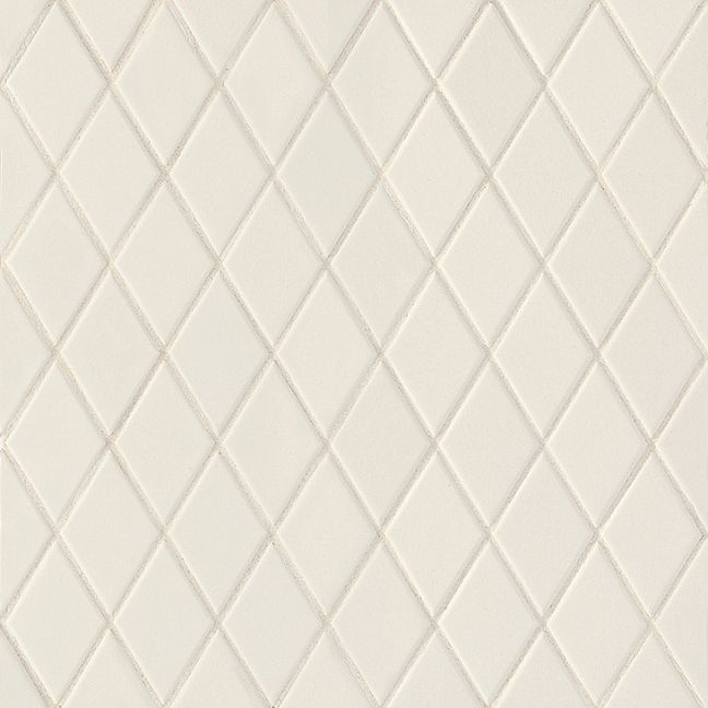 Керамогранит Mutina Rombini Losange White Matt 25,7x25,7