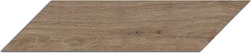 Керамогранит Love Ceramica Wooden Chevron Brown 20x80