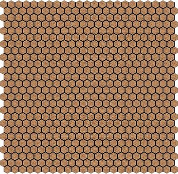 Микромозаика Sergio Savino Esagoni 28,5X30 Light Bronze
