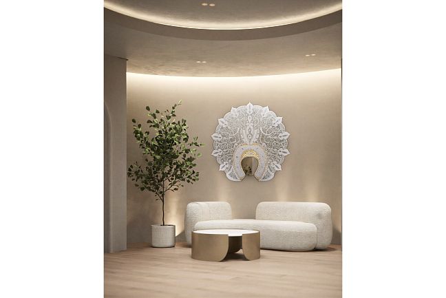 Панно ART NATURA Оберег 120х116 см