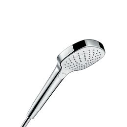 Ручной душ Hansgrohe Croma Select E Vario EcoSm 11см, цвет: белый/хром купить в Москве: интернет-магазин StudioArdo