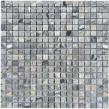 Мозаика ART NATURA Marble Mosaic Bardiglio Extra 30,5x30,5