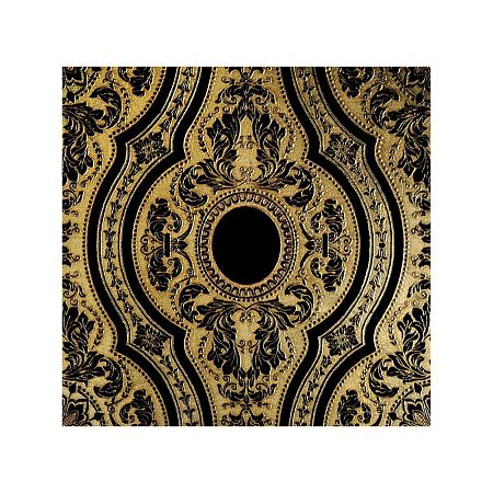 Мраморная плитка Akros The Original Alcor T Nero Marquinia Gold 30,5x30,5
