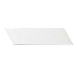 Керамическая плитка Equipe Chevron Wall White Righ 5,2x18,6 купить в Москве: интернет-магазин StudioArdo