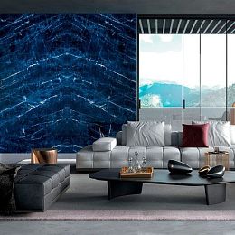 Керамогранит Infinity Marble Precious Sodalite Lucido Bookmatch random 160x320x12 купить в Москве: интернет-магазин StudioArdo