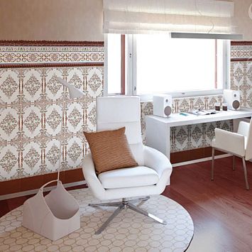 Керамическая плитка Ceramica Ribesalbes Zocalo Chiclana 20x30