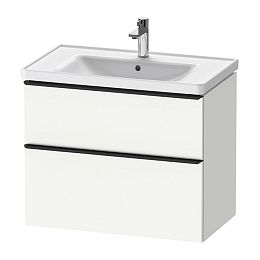 Duravit D-Neo Раковина накладная 800х480  мм, с переливом, с 1 отв. под смеситель, цвет: белый купить в Москве: интернет-магазин StudioArdo