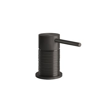 Gessi 316 Рычаг удаленного управления, brushed black metal pvd