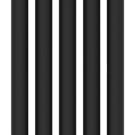 Отопительный радиатор Сунержа Эстет-11 1200х225 5 секций, Тёмный титан муар