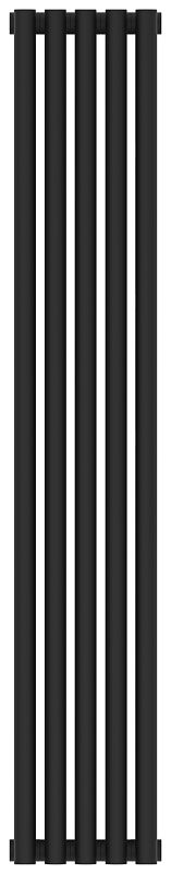 Отопительный радиатор Сунержа Эстет-11 1200х225 5 секций, Тёмный титан муар купить в Москве: интернет-магазин StudioArdo