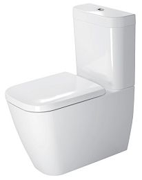 Duravit Happy D.2 Унитаз напольный 36,5х63см, с покрытием HygieneGlaze, без бачка, цвет: белый купить в Москве: интернет-магазин StudioArdo