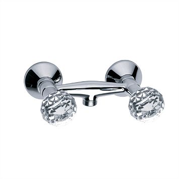 Смеситель для душа ½“ Joerger Florale Crystal 600.20.200.xxx-AA