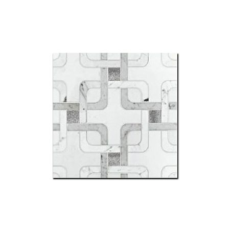 Каменная мозаика Sicis SiciStone Laberiz White 38,4x42
