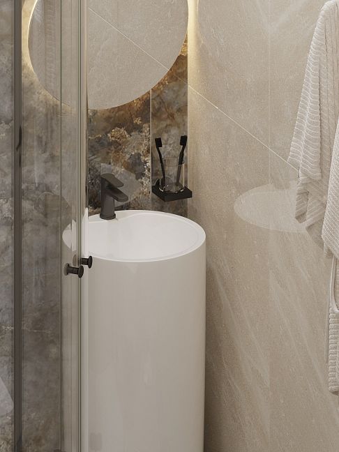 Emil Ceramica Керамогранит Tele Di Marmo Revolution Blu Ande 60х120