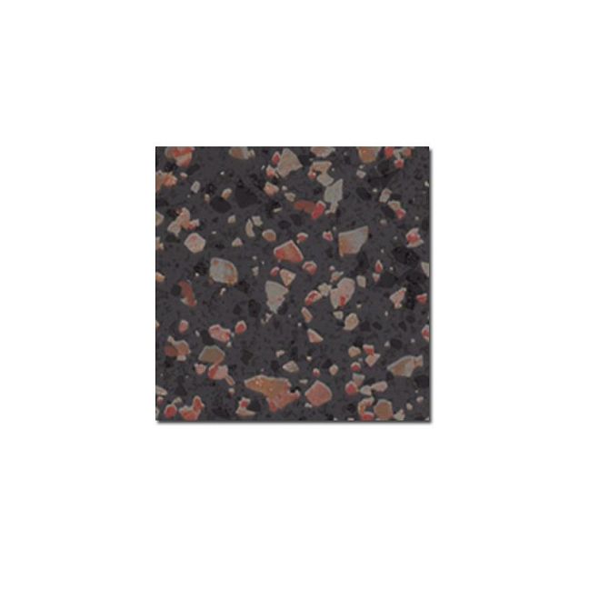 Вставка Petracers Carnevale Veneziano Tozzetto Nero Matt 16x16