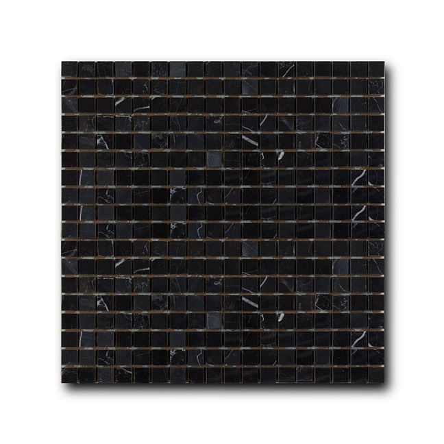 Мозаика ART NATURA Marble Mosaic Nero 30,5x30,5