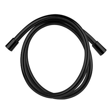 Gessi Шланг для душа с коническим соединением на 1/2, длина: 200 см, Black XL