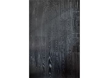 Авторское панно Art&Natura Черная Ночь совместно с дизайнером Анастасией Фришман, элемент из дерева