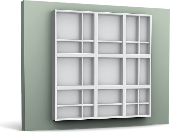 Декоративный элемент Orac Décor W104 KILT пуротач 45,0 x 45,0 x 3,6