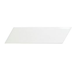 Керамическая плитка Equipe Chevron Wall White Left 5,2x18,6 купить в Москве: интернет-магазин StudioArdo