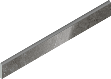 Italon Керамогранитный плинтус Charme Evo Battiscopa Antracite 7,2x60 Lux Ret