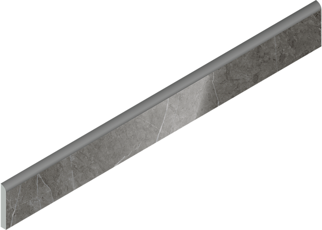 Italon Керамогранитный плинтус Charme Evo Battiscopa Antracite 7,2x60 Lux Ret