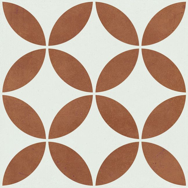 Harmony Керамогранит Mayari Clay Petals 22,3x22,3x0,95 Матовый