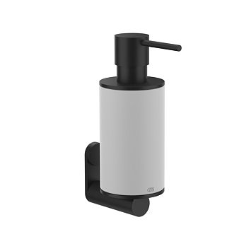 Gessi 316 Дозатор для жидкого мыла настенный, белый/Black XL