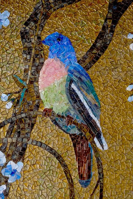 Панно ART NATURA Неразлучники