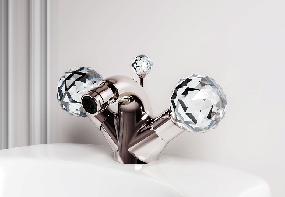 Смесители Joerger Florale Crystal