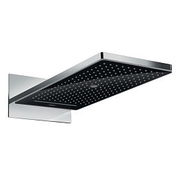 Верхний душ Hansgrohe Rainmaker Select 580 58,6х25.8см., цвет: хром/черный купить в Москве: интернет-магазин StudioArdo