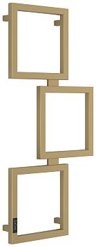 Сунержа Этюд Полотенцесушитель электрический 105x50 Золотой шёлк