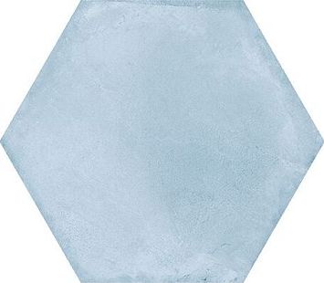Керамогранит Tonalite Exanuance Esagona Celeste 14X16 Matt