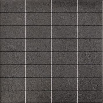 Mutina Керамическая плитка Aurore Charcoal Grid L 20,5x20,5