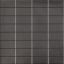 Mutina Керамическая плитка Aurore Charcoal Grid L 20,5x20,5
