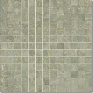 Керамогранитная мозаика Caesar Anima Ever Com. F Sage Green 30x30 Luc