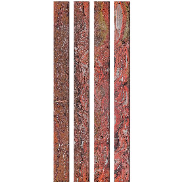 Стеклянный профиль Sicis You Glass Crimson 26,2 x 300 x 6 мм