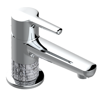 Смеситель THG System Howlite для раковины однорычажный с донным клапаном