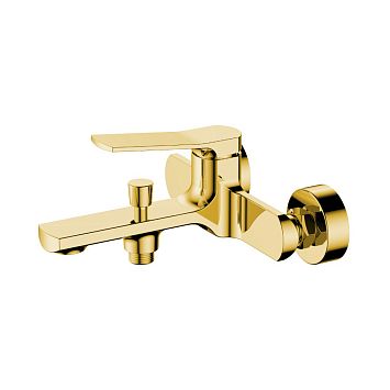 Nemo NM-1351-BG Смеситель для ванны BRUSH GOLD (БРАШИРОВАННОЕ ЗОЛОТО)