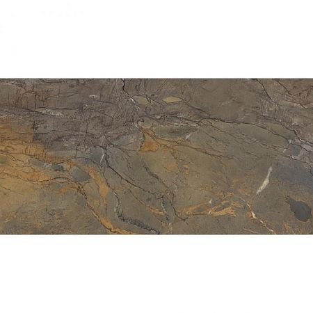 Керамогранит Emil Ceramica Tele di Marmo Reloaded Fossil Brown Malevic Lappato 59x118,2