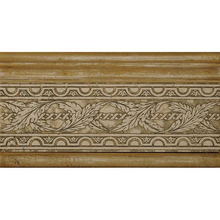 Мраморная плитка Akros Decorative Art Ducale M2057 Botticino 9,8x30,5