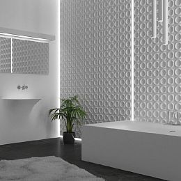 Керамическая плитка WOW Wow Collection Moon Porcelanico Ice White Matt 13,65x13,65 купить в Москве: интернет-магазин StudioArdo