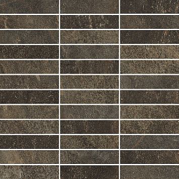 Мозаика Italon Genesis Brown Mosaico Grid  30x30