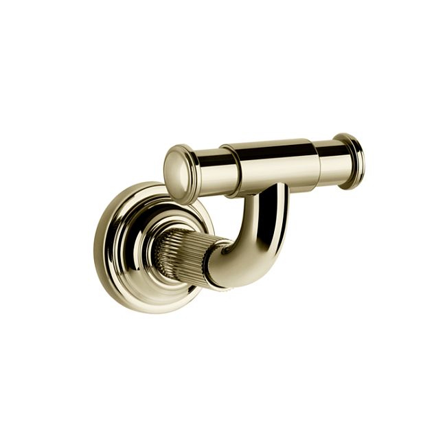 Gessi Venti20 Крючок двойной, Brass PVD
