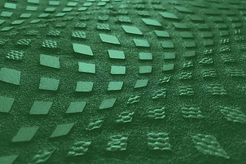 Микромозаика Sergio Savino Carnival  Decorato 30x30,2 Verde Traffico