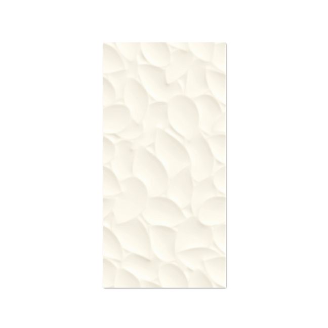 Керамическая плитка Love Ceramica Genesis Leaf White Matt 30x60