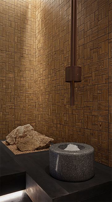 Мозаика ART NATURA Stonewood Heiberg 30x30