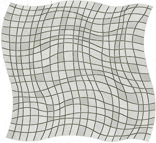 Микромозаика Sergio Savino Volo Decorato 29,5x31,5 Aluminium