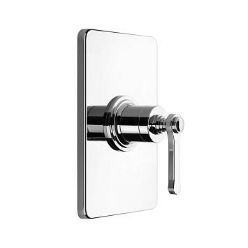 Gessi Venti20 Смеситель встраиваемый, однорычажный, внешняя часть, хром